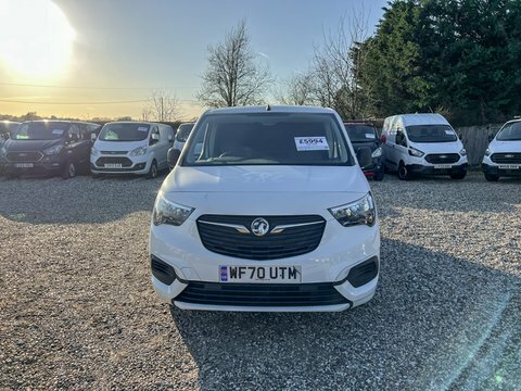 Vauxhall Combo Swb L1h1 Low WF70UTM  #3