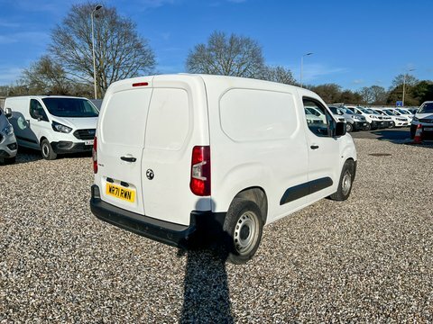 Vauxhall Combo Swb L1h1 Low WR71RWN  #6