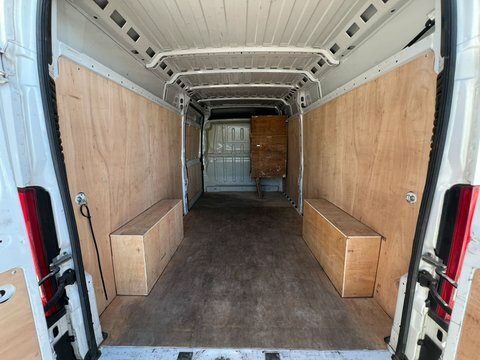 Vauxhall Movano Lwb L3h2 Medium DL22XME #6