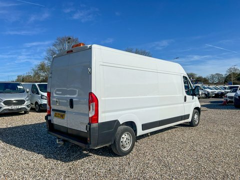 Vauxhall Movano Lwb L3h2 Medium DL22XME #4