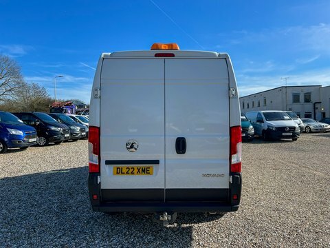 Vauxhall Movano Lwb L3h2 Medium DL22XME #5