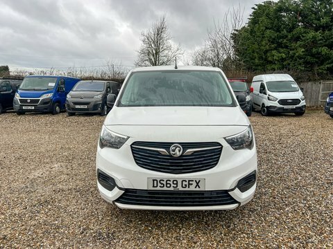 Vauxhall Combo Swb L1h1 2300 DS69GFX  #3
