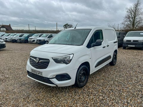 Vauxhall Combo Swb L1h1 2300 DS69GFX  #2