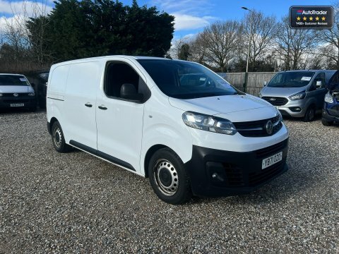 Vauxhall Vivaro Swb L1h1 F2700 YB71OZO  #2