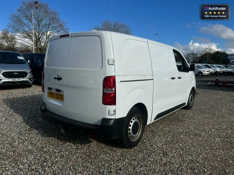 Vauxhall Vivaro Swb L1h1 F2700 YB71OZO  #4