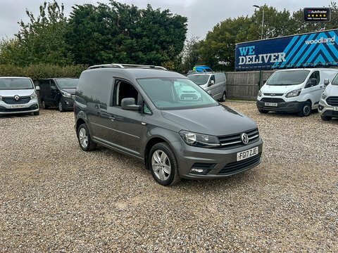 Volkswagen Caddy Swb L1h1 C20 FG17ZJE Grey #4