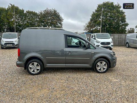 Volkswagen Caddy Swb L1h1 C20 FG17ZJE Grey #5