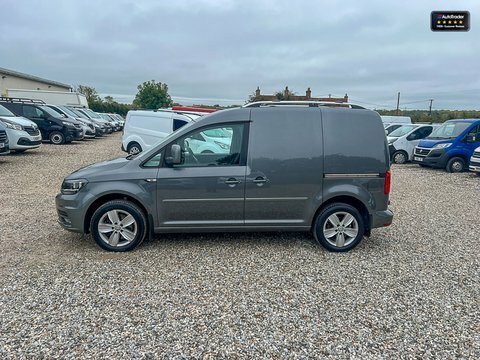 Volkswagen Caddy Swb L1h1 C20 Grey