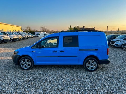 Volkswagen Caddy Maxi Crew Cab Lwb 