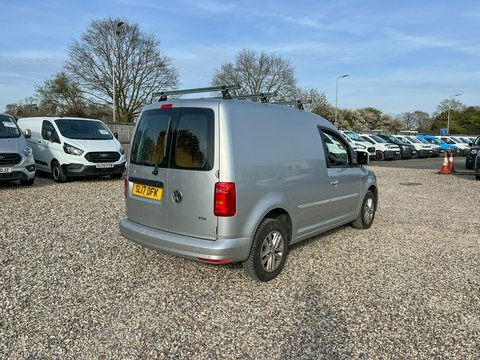 Volkswagen Caddy Swb L1h1 Low SL17OFK #5