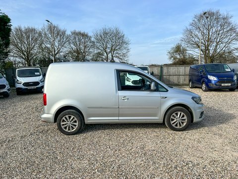 Volkswagen Caddy Swb L1h1 Low SL17OFK #4