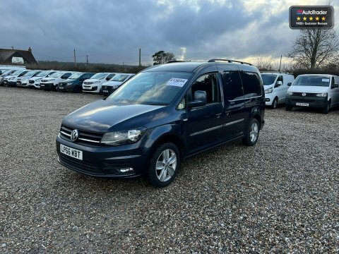 Volkswagen Caddy Maxi Lwb L2h1 LP66WBT #2