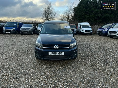 Volkswagen Caddy Maxi Lwb L2h1 LP66WBT #3