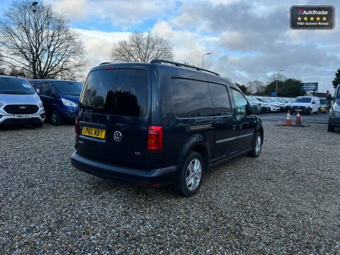 Volkswagen Caddy Maxi Lwb L2h1 LP66WBT #6