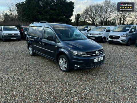 Volkswagen Caddy Maxi Lwb L2h1 LP66WBT #4