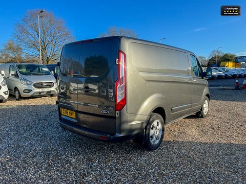 Ford Transit Custom Swb L1h1 Limited CX18YRV  #4