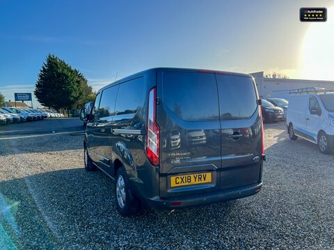 Ford Transit Custom Swb L1h1 Limited CX18YRV  #6
