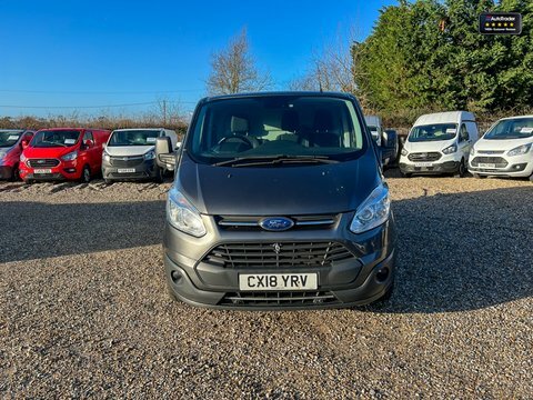 Ford Transit Custom Swb L1h1 Limited CX18YRV  #2
