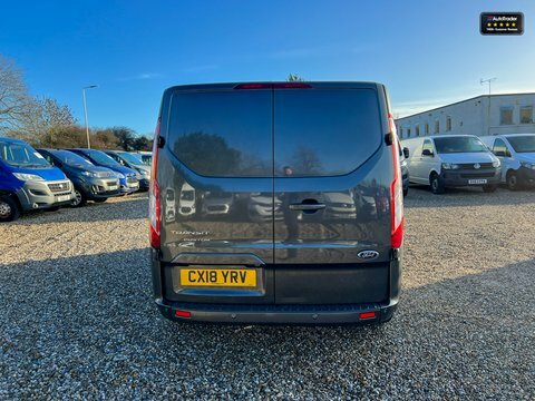 Ford Transit Custom Swb L1h1 Limited CX18YRV  #5