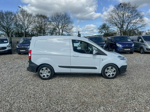 Ford Transit Courier Swb Low #5