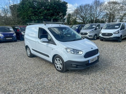 Ford Transit Courier Swb Low #4