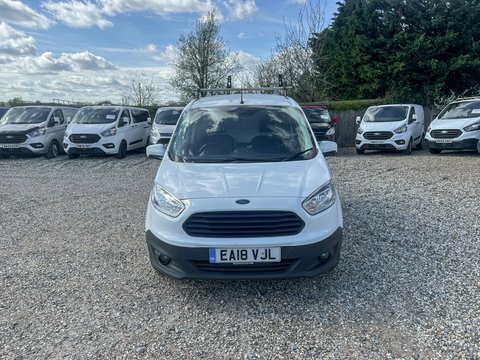 Ford Transit Courier Swb Low #3