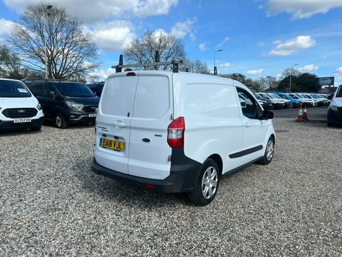 Ford Transit Courier Swb Low #6
