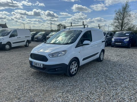 Ford Transit Courier Swb Low #2