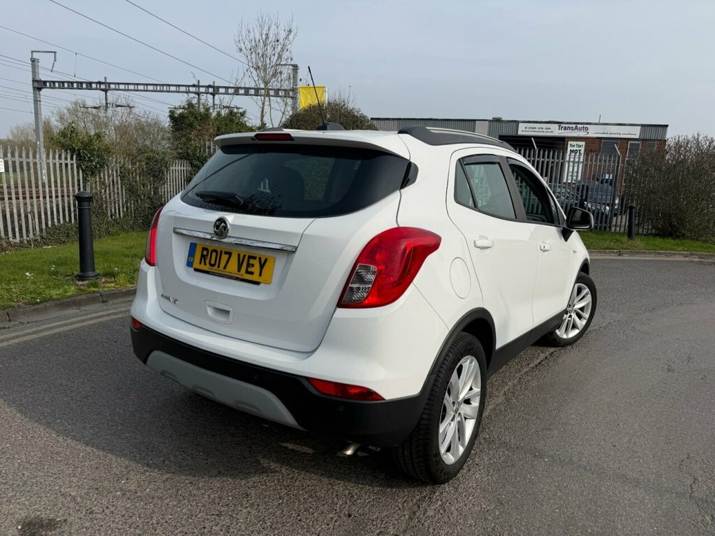 Vauxhall Mokka X 1.6L Active White #3