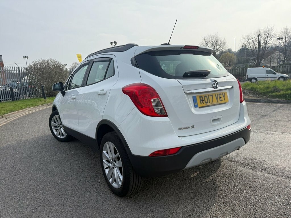 Vauxhall Mokka X 1.6L Active White #6