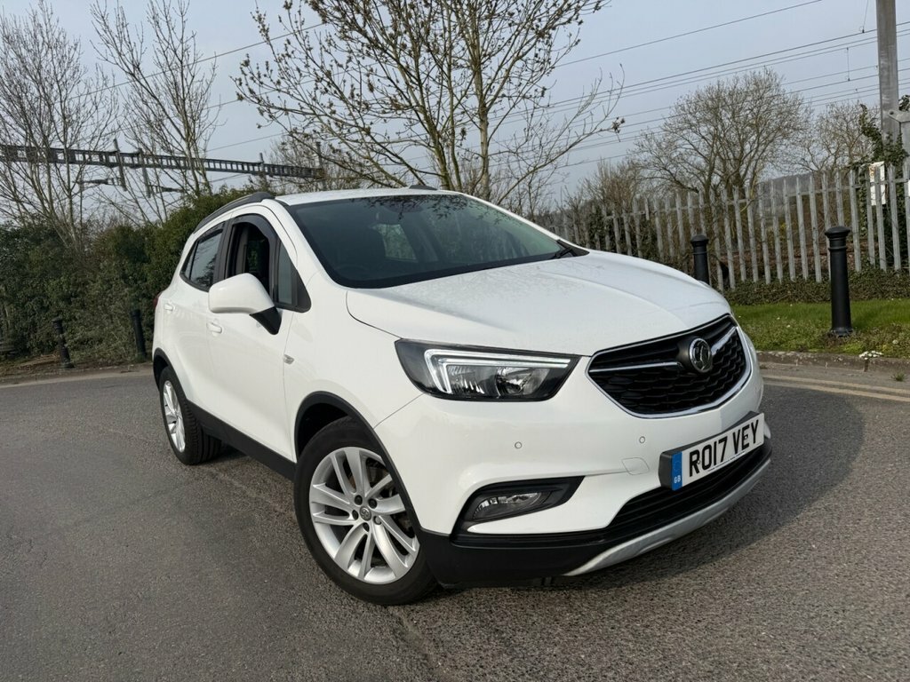 Vauxhall Mokka X 1.6L Active White #4