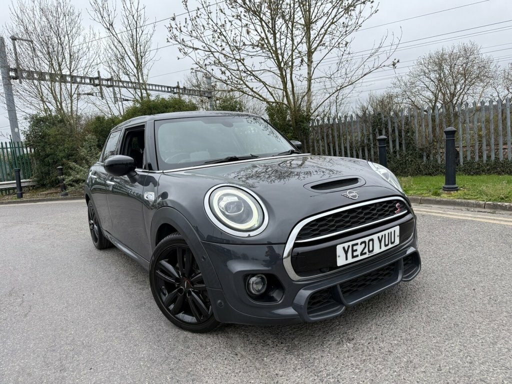 Mini Hatch 2L Cooper S Sport YE20YUU Grey #4