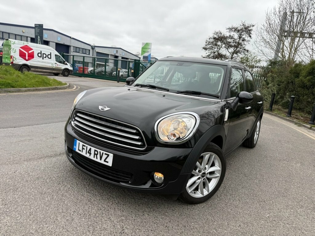 Mini Countryman 1.6L Cooper Black