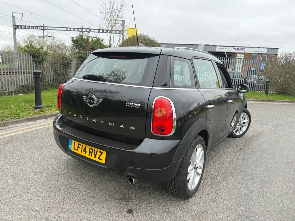 Mini Countryman 1.6L Cooper LF14RVZ Black #3