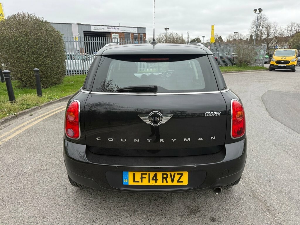 Mini Countryman 1.6L Cooper LF14RVZ Black #2