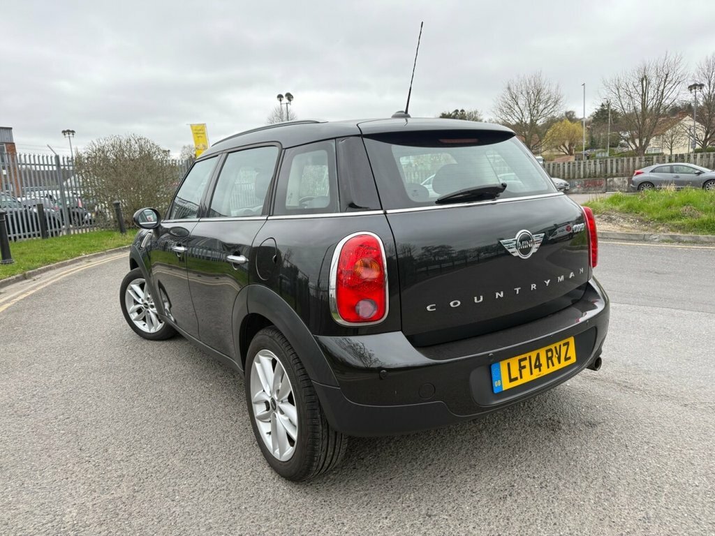 Mini Countryman 1.6L Cooper LF14RVZ Black #6