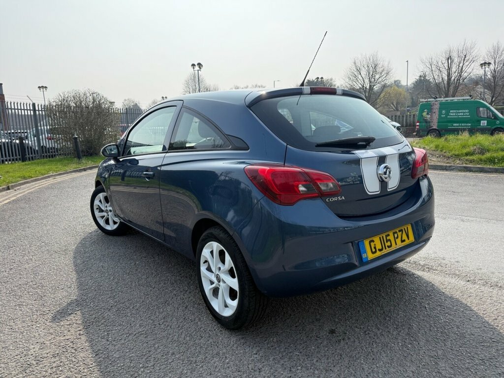 Vauxhall Corsa 1.2L Sting Blue #6