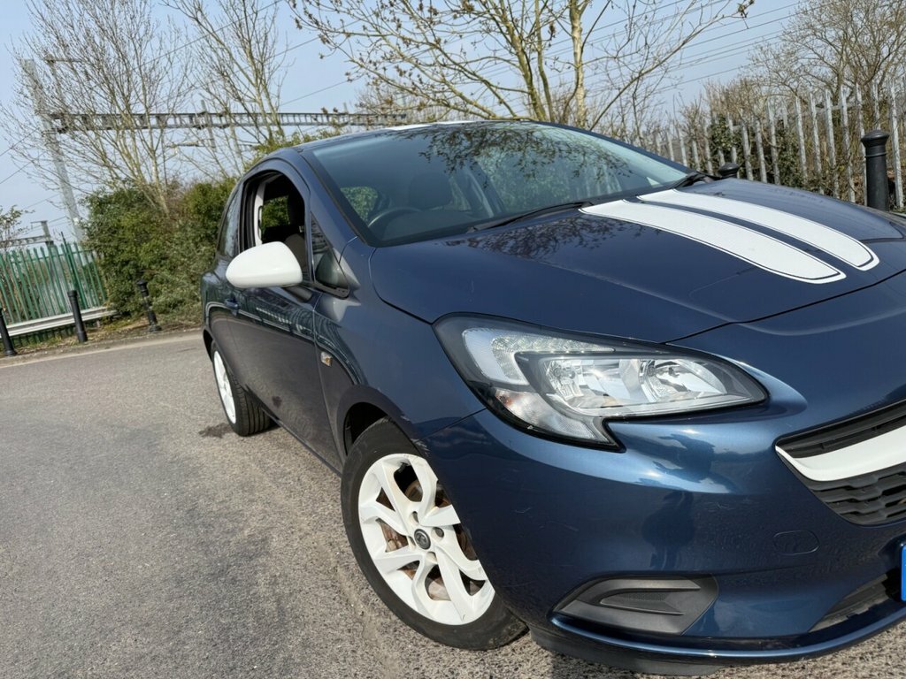 Vauxhall Corsa 1.2L Sting Blue #5