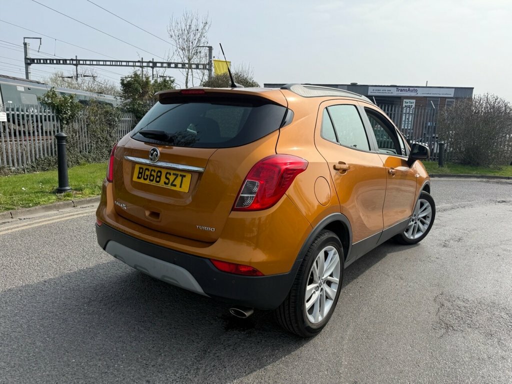 Vauxhall Mokka X 1.4L Active BG68SZT Orange #3