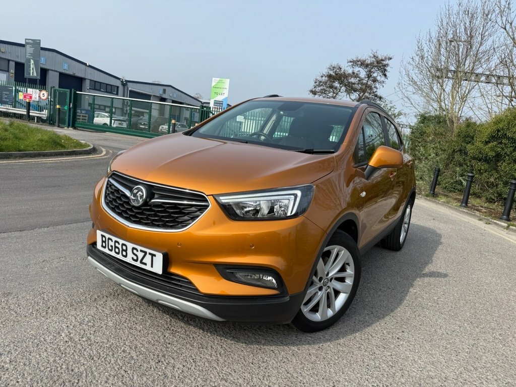 Vauxhall Mokka X 1.4L Active Orange