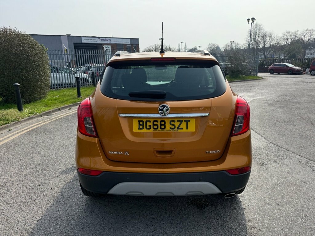 Vauxhall Mokka X 1.4L Active BG68SZT Orange #2