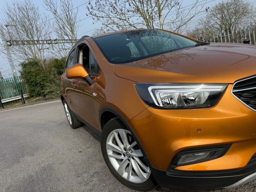 Vauxhall Mokka X 1.4L Active BG68SZT Orange #5