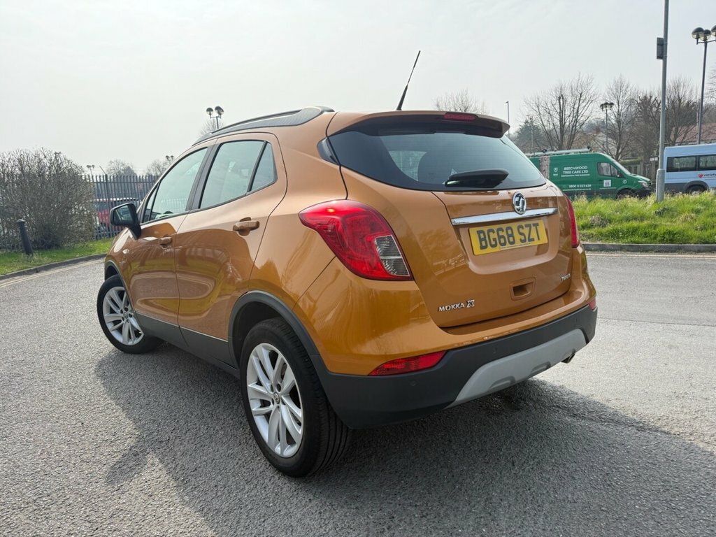 Vauxhall Mokka X 1.4L Active BG68SZT Orange #6