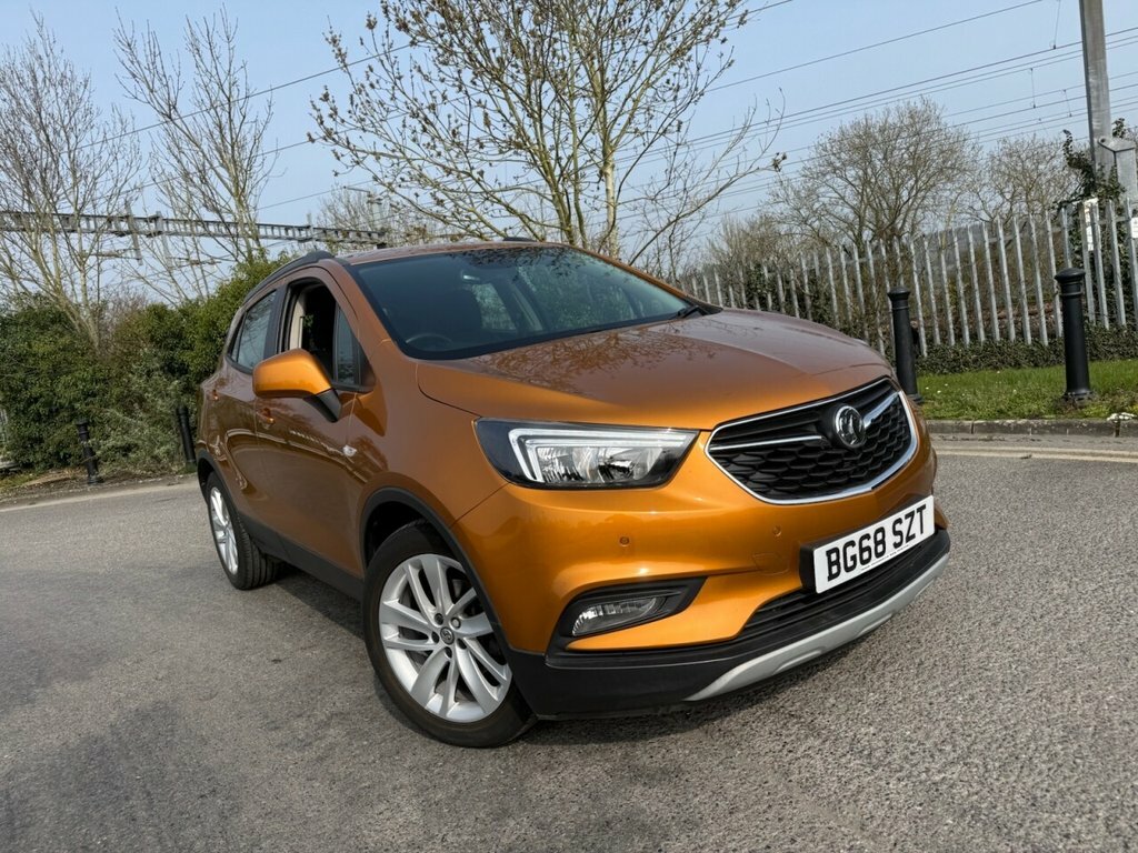 Vauxhall Mokka X 1.4L Active BG68SZT Orange #4