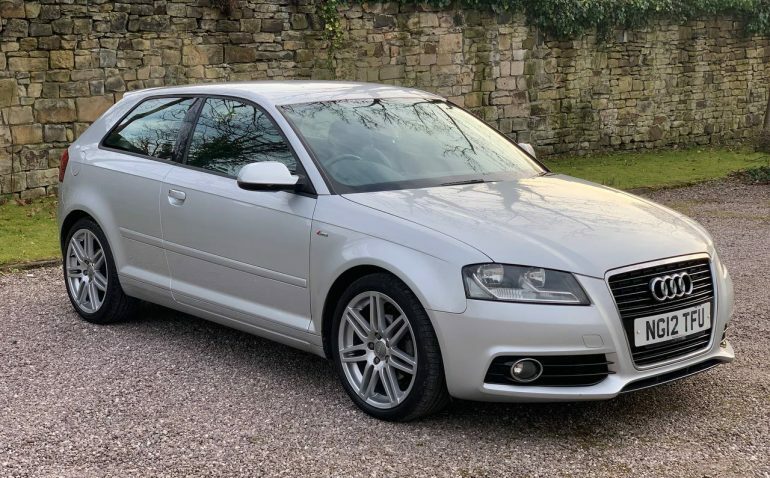 Audi Tdi S Line NG12TFU Silver