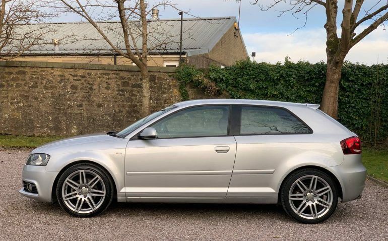Audi Tdi S Line NG12TFU Silver #4