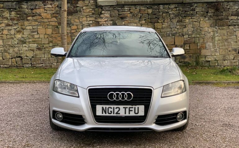 Audi Tdi S Line NG12TFU Silver #3