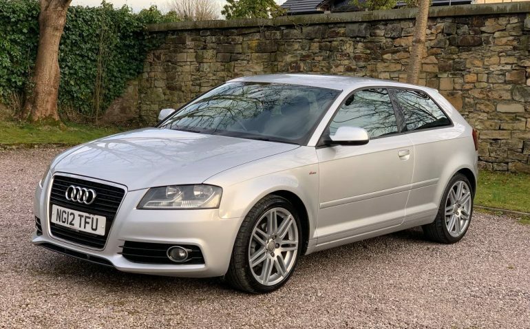 Audi Tdi S Line NG12TFU Silver #2