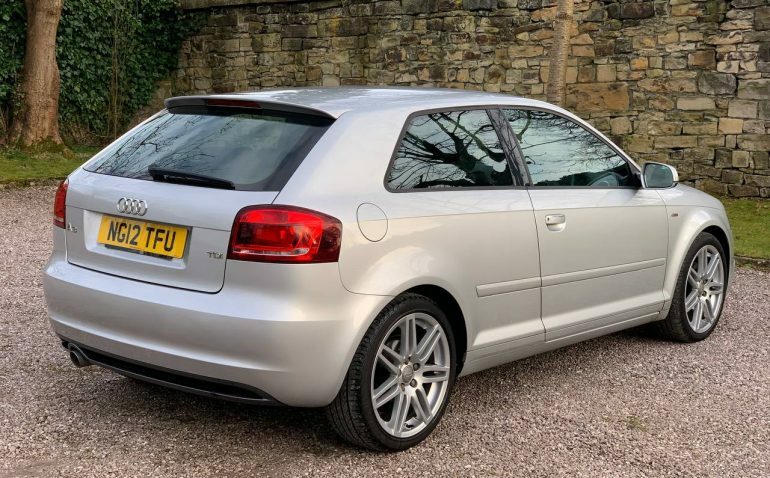 Audi Tdi S Line NG12TFU Silver #5