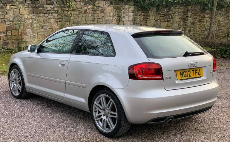 Audi Tdi S Line NG12TFU Silver #6